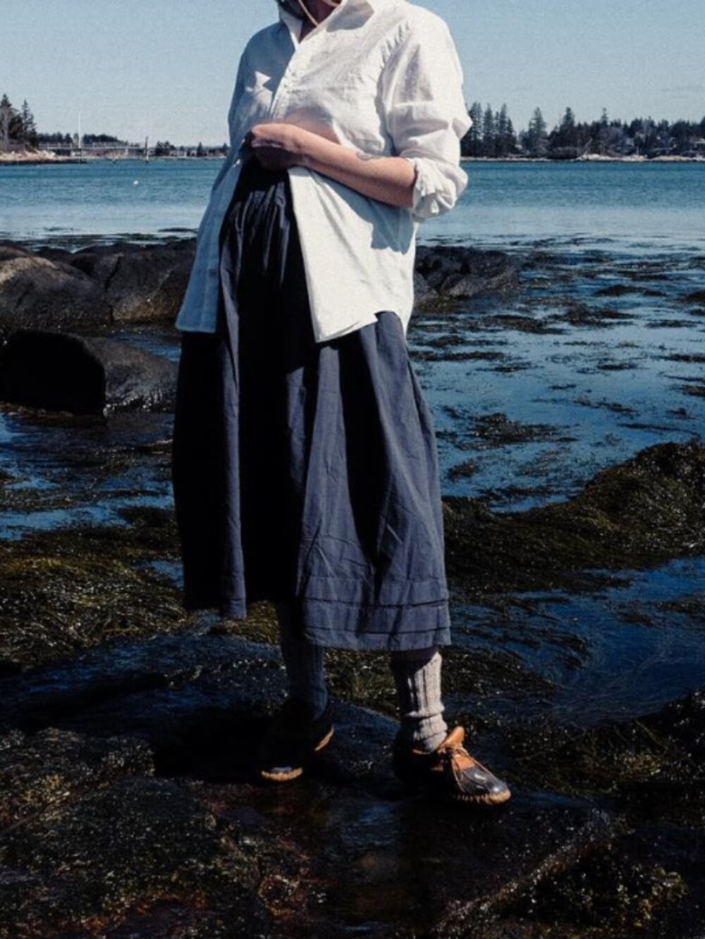 Rudy Jude Diana Skit in Navy Blue